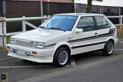 1986 Nissan Micra K10 GL Super - Low Milage - Superb