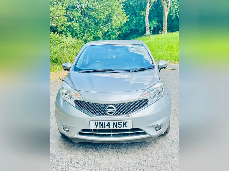Rapid Classics: Eine Suche. Alle Oldtimer. 11 » Rapid Classics: Eine Suche. Alle Oldtimer. 2014 Nissan Note