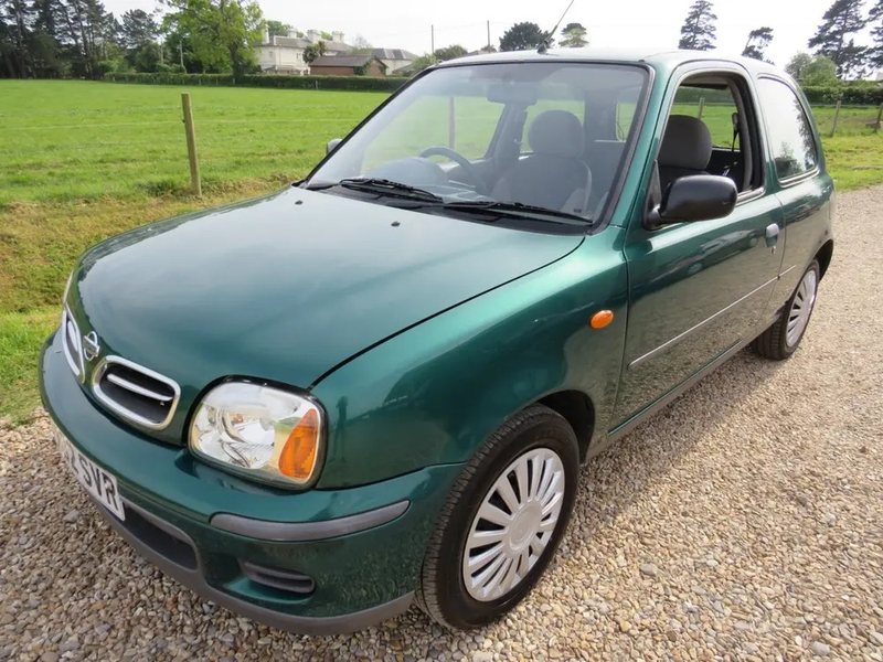 2002 Nissan Micra Green Manual Right Hand Drive In United Kingdom For 2002-nissan-micra-green-manual-right-hand-drive-in-united-kingdom-for