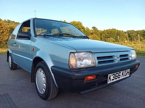 1992 Nissan Micra