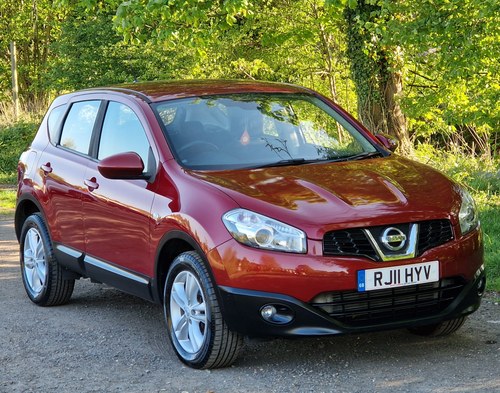 2011 Nissan Qashqai