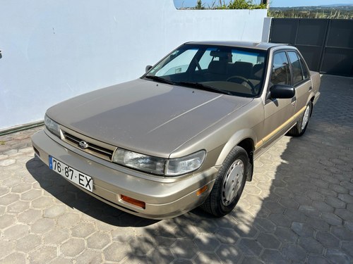 1995 Nissan Stanza 2.4 XE