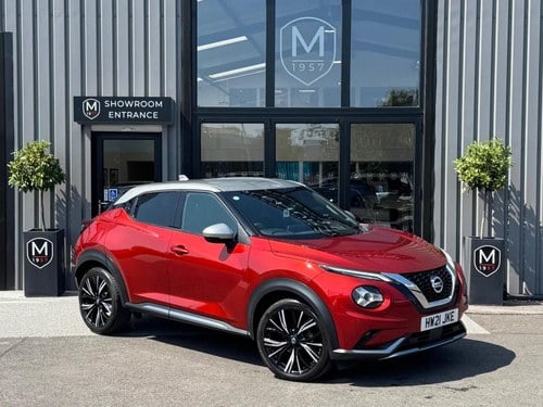 2021 NISSAN JUKE 1.0 DIG-T Tekna+ Euro 6 (s/s) 5dr Kaufen Bei