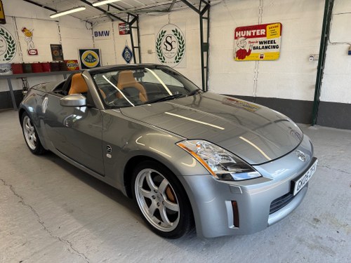 2005 Nissan 350Z Convertible In vendita