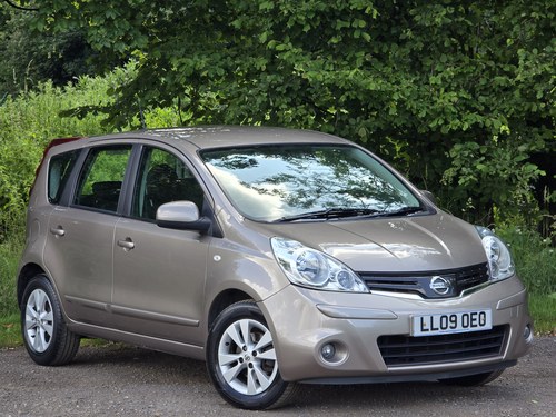 NISSAN NOTE ACENTA - VERY LOW MILES - ULEZ - LOVELY EXAMPLE
