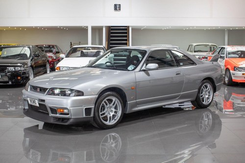 1998 NISSAN SKYLINE 2.6 GT-R 2dr For Sale