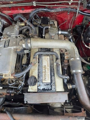 1992 Nissan D21 Hardbody RB20DET