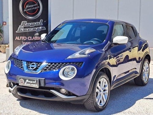 2015 NISSAN JUKE 1.5 DCI ACENTA FULL OPTIONAL -NEO PATENTATI- In vendita