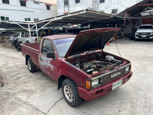 1992 Nissan D21 Hardbody RB20DET