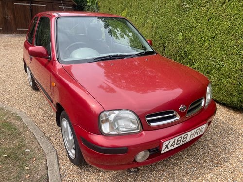 2001 Nissan Micra 1.0 K11, GX Model, Original & Superb VERKAUFT