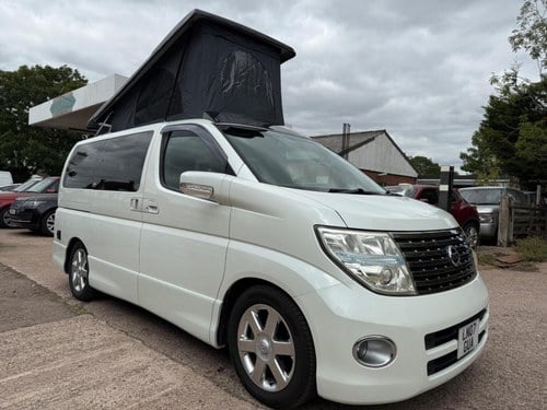 2007 NISSAN ELGRAND 2.5 V6 Automatic Highway Star Kaufen Bei