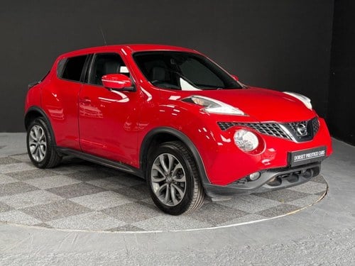 2016 NISSAN JUKE 1.6 Tekna XTRON Euro 6 5dr Kaufen Bei