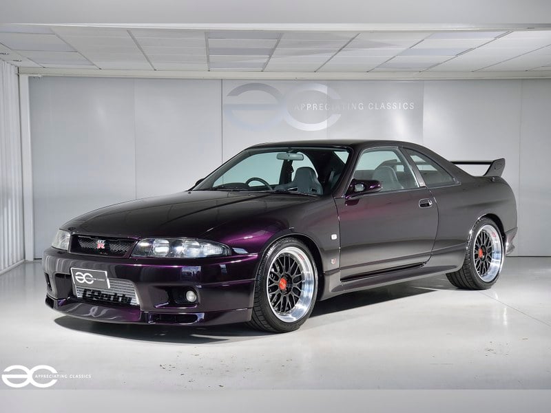 Nissan Skyline R33 GTR - 615bhp - Midnight Purple - 45,243m