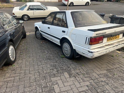 1987 Nissan Bluebird
