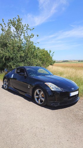 Nissan 350Z GT4 UK NISMO Gran Turismo 4 One of 176 2005 60k