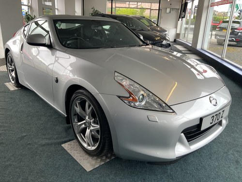 2011 Nissan 370Z GT with only 470 miles