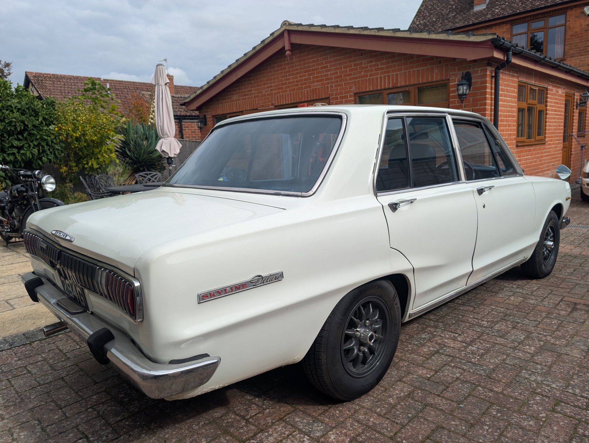 1969 Nissan Skyline, foto 7