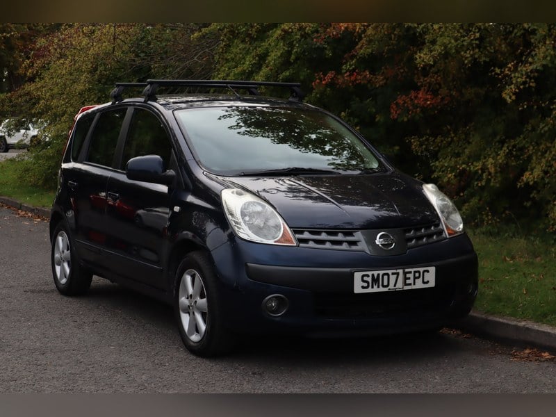 2007 Nissan Note 1.4 SE 5DR ULEZ + CAZ