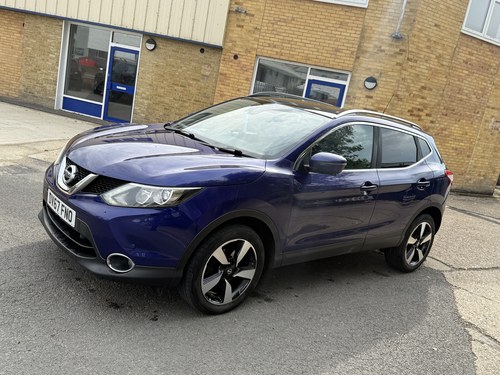 2017 Nissan Qashqai N vision Dig-T 1.2 turbo. Px poss VERKAUFT