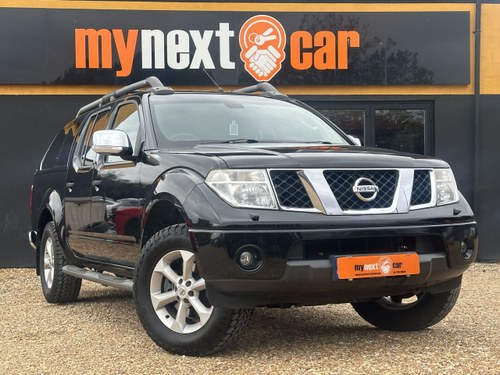 2010 NISSAN NAVARA 2.5 dCi Tekna Pickup 4dr Diesel Manual (2 For Sale