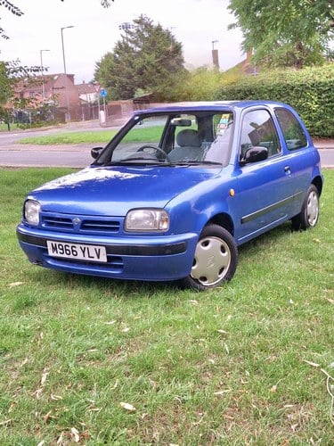 1995 Nissan Micra