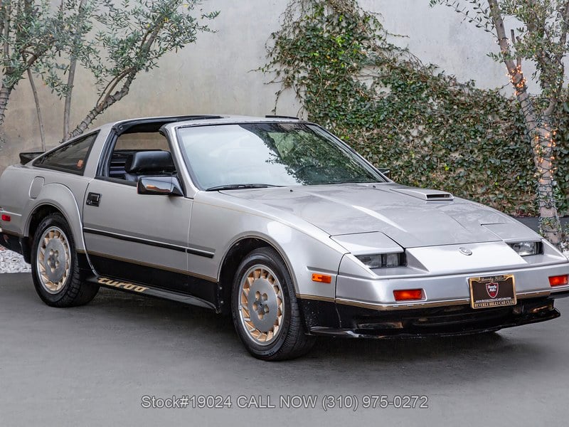 1984 Nissan 300ZX Turbo 50th Anniversary 5-Speed