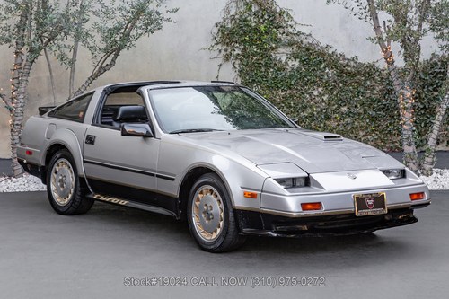 1984 Nissan 300ZX Turbo 50th Anniversary 5-Speed In vendita