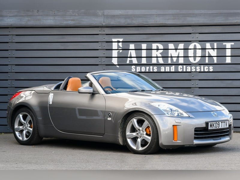 2009 Nissan 350Z Convertible V6 GT