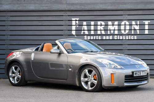 2009 Nissan 350Z Convertible V6 GT VENDIDO