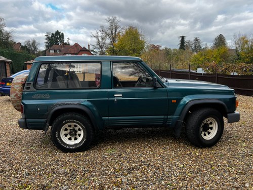 1997 Nissan Patrol GR SLX TD