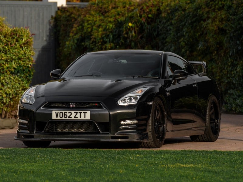 2012 Nissan GTR