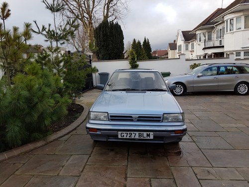 1990 Nissan Bluebird 1.8GS
