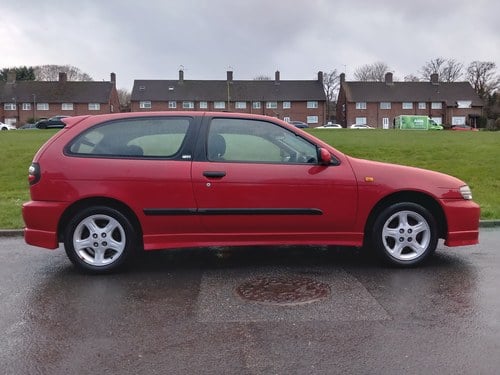 NISSAN ALMERA GTI 16V SR20DE
