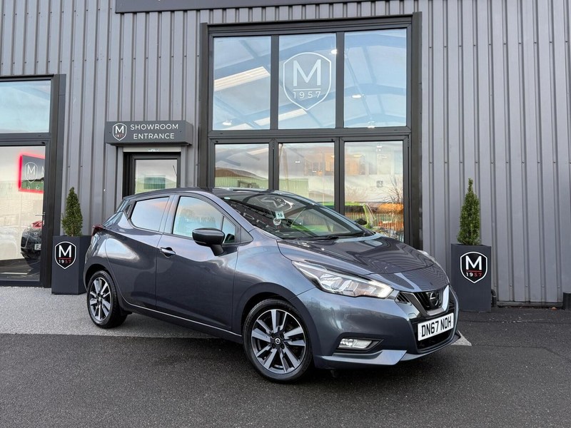 2017 NISSAN MICRA 0.9 IG-T N-Connecta Euro 6 (s/s) 5dr