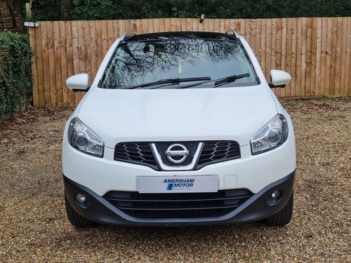 2012 NISSAN QASHQAI N-TEC+ - HIGH SPEC - PAN ROOF - CAMERA - NAV VENDIDO