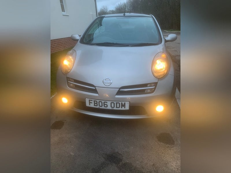 Nissan Micra 1.6 Sport Essenza Manual 66k + Mot 9th October.