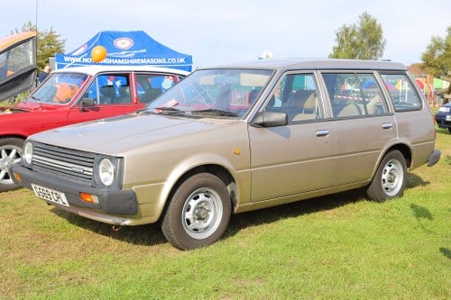 1989 Nissan Sunny Station Wagon
