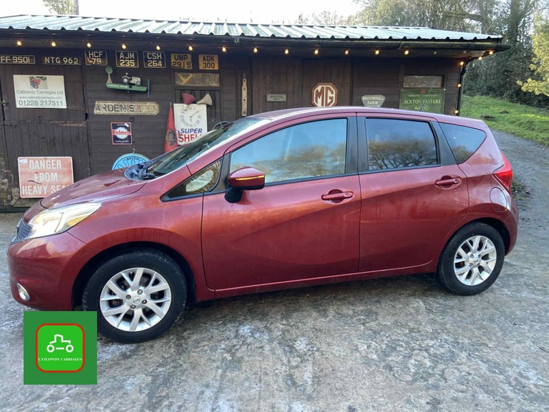 NISSAN NOTE 1.2 ACENTA PREMIUM 2014 SAT NAV 61K MILE SEE VID