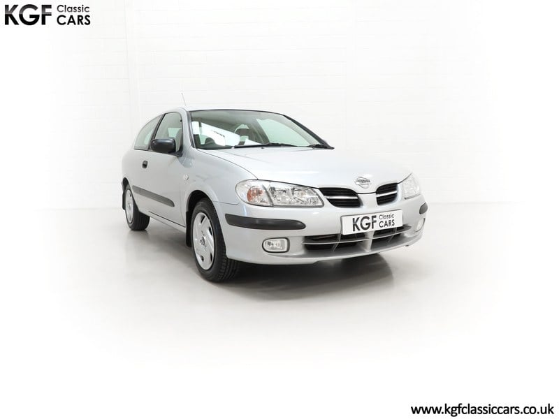 A Beautiful Jelly Mould Nissan Almera S with 16,330 Miles