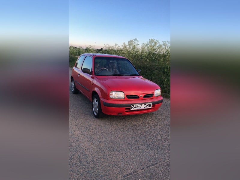 1997 K11 Nissan Micra GX