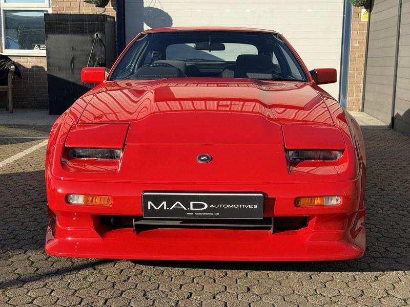 1987 Nissan 300ZX Turbo 2+2 Targa 5spd