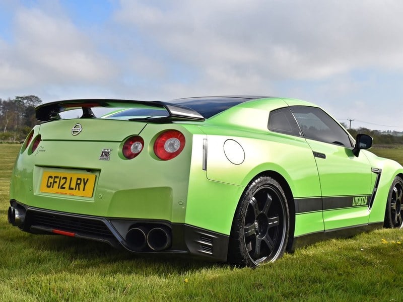 2012 Nissan GTR Track Edition