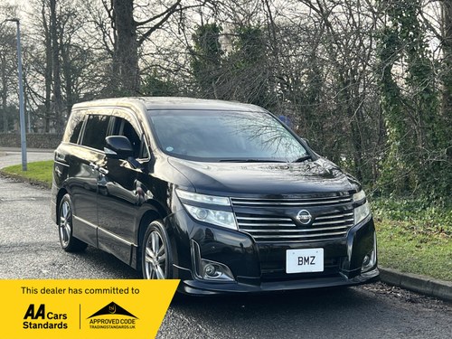 2013 Nissan Elgrand 350 3.5 V6 Highway Star Premium Auto 7s In vendita
