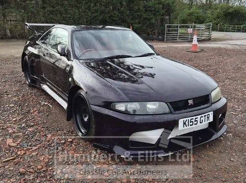 1995 NISSAN SKYLINE DRIFT CAR - ONLY 50,316 KM (31,265 MILES For Sale by Auction