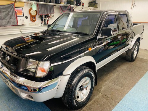 2001 Nissan Navara D22 Double Cab *Will not find another*