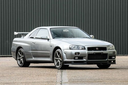 2002 NISSAN SKYLINE R34 GT-R M-Spec In vendita all'asta