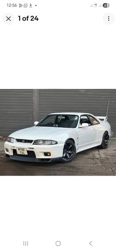 1995 Nissan Skyline GTR VSPEC