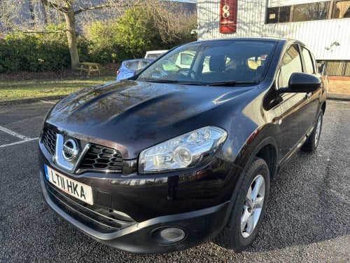 2011 Nissan Qashqai In vendita all'asta