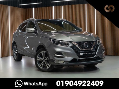 2018 Nissan Qashqai Tekna+ dCi CVT A vendre