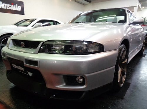 1995 Nissan Skyline R33 GTR V Spec - Export Ready SÅLD